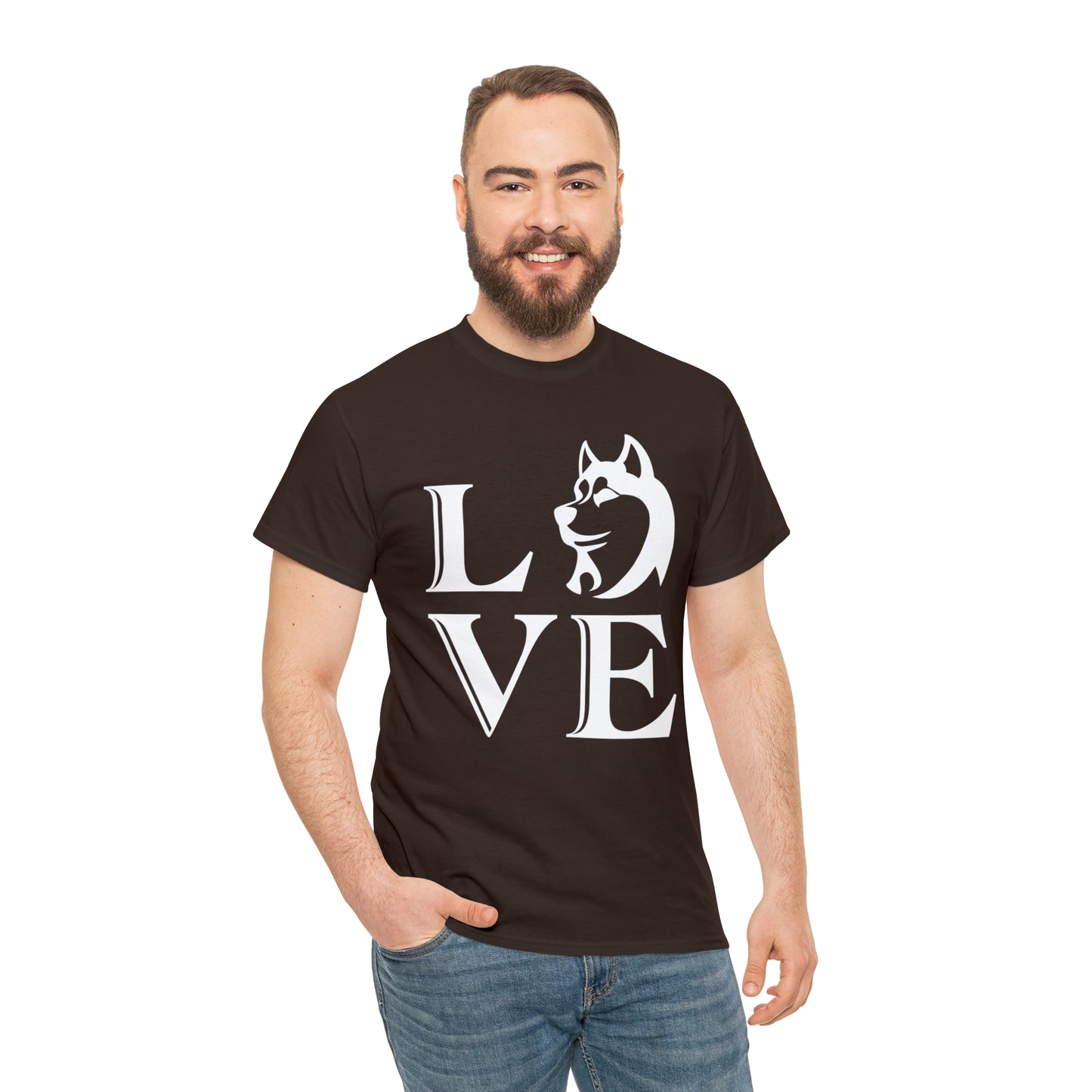 Love  - Women Dog T-Shirt