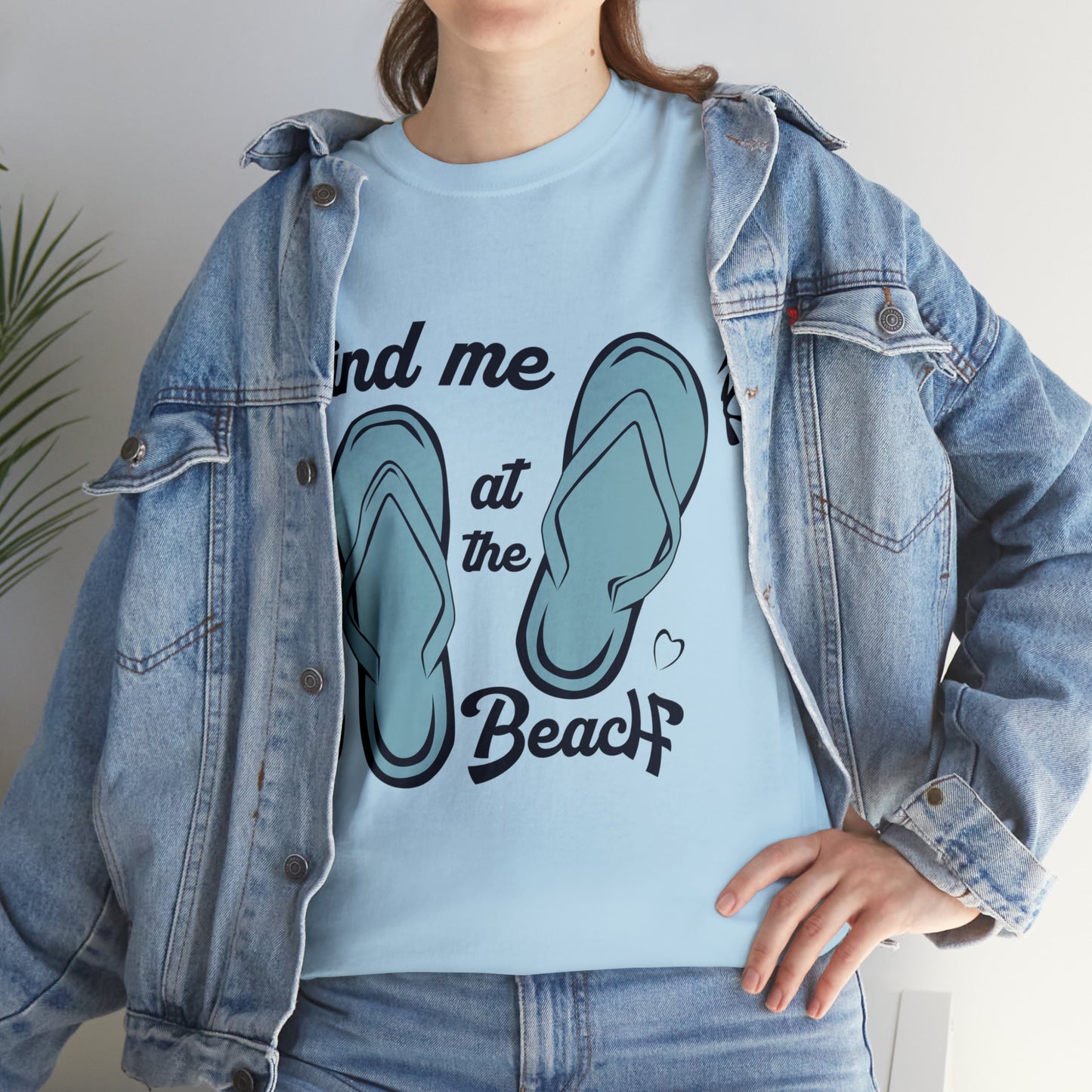 Summer mix: At the beach Cotton T-Shirt