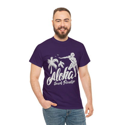 Summer mix: Aloha Cotton T-Shirt