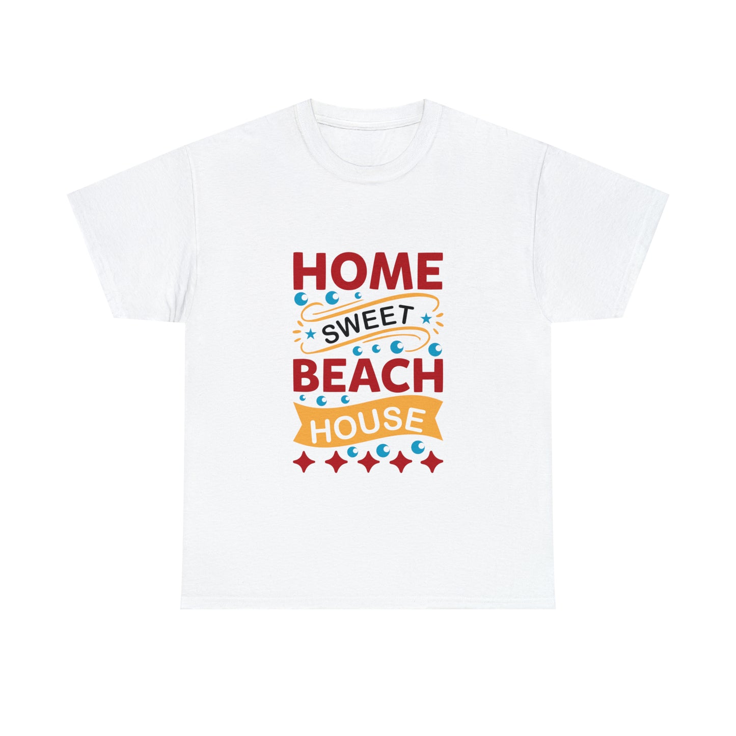 Home sweet beach house Heavy Cotton Tee