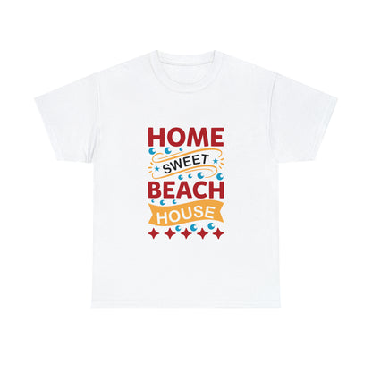 Home sweet beach house Heavy Cotton Tee