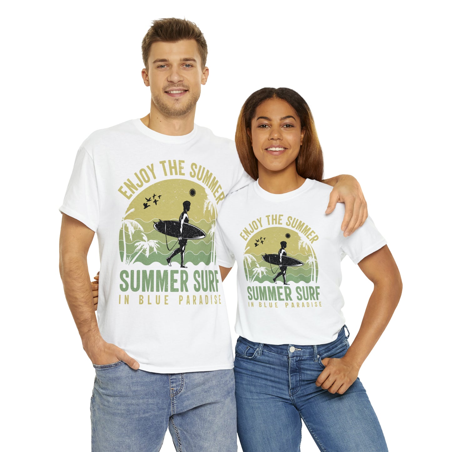 Summer mix: Enjoy the Summer Cotton T-Shirt