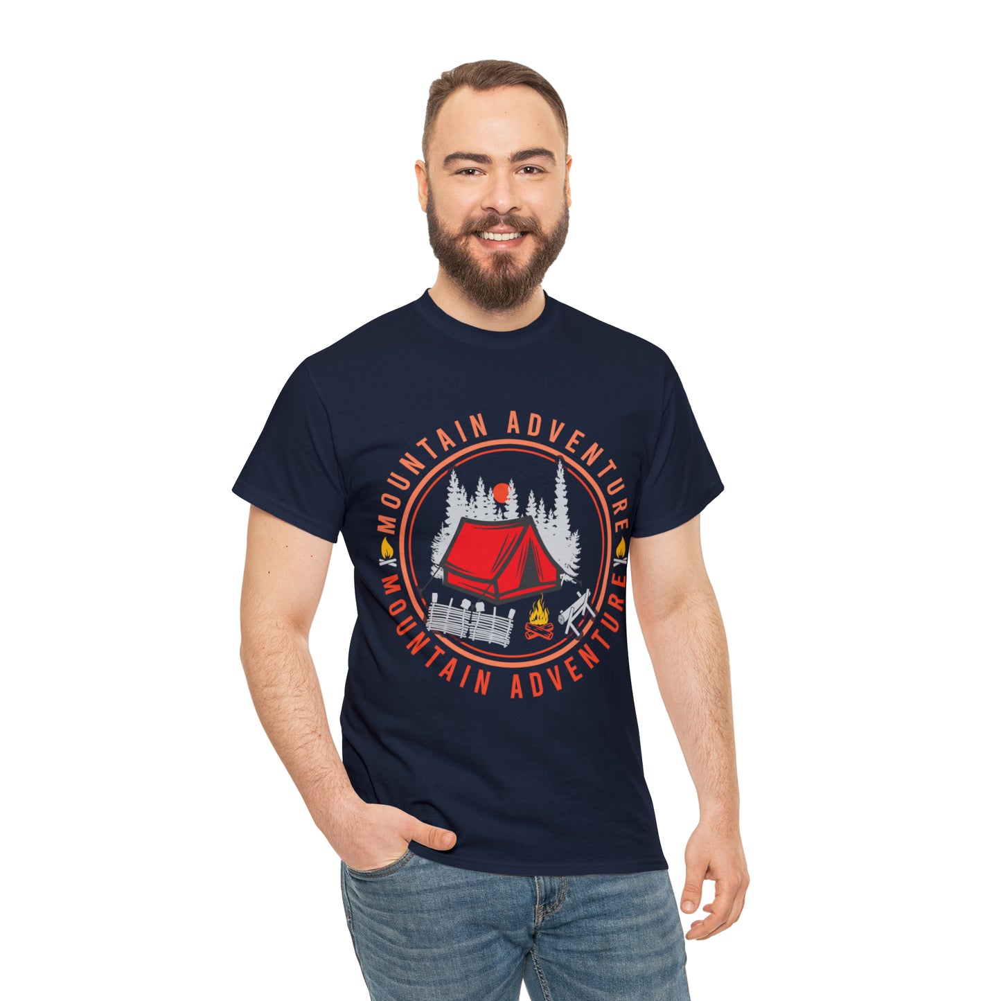 Summer mix: Mountain Adventure Cotton T-Shirt