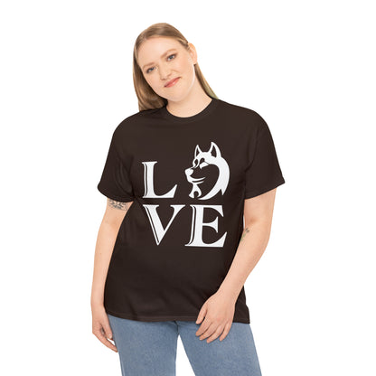 Love  - Women Dog T-Shirt