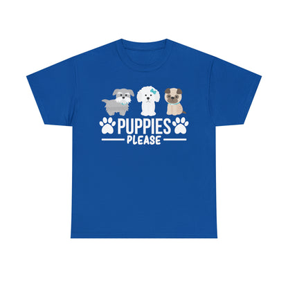 Puppies Please - Women Dog T-Shirt