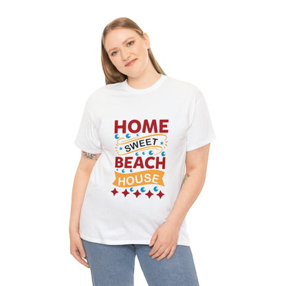 Home sweet beach house Heavy Cotton Tee