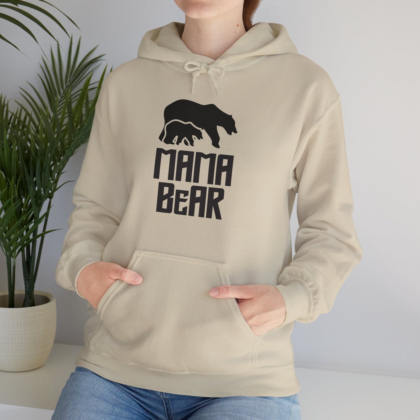 Mama Bear Hooded Sweatshirt