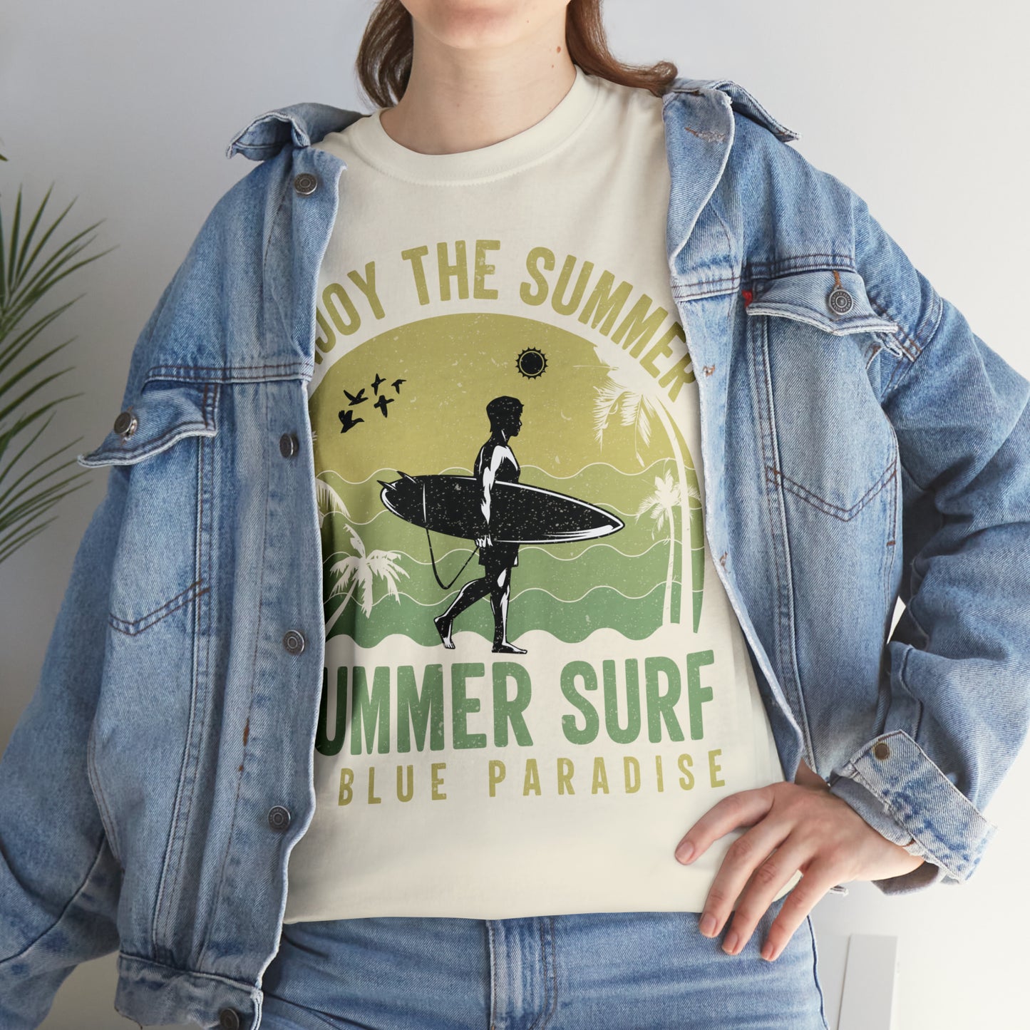 Summer mix: Enjoy the Summer Cotton T-Shirt