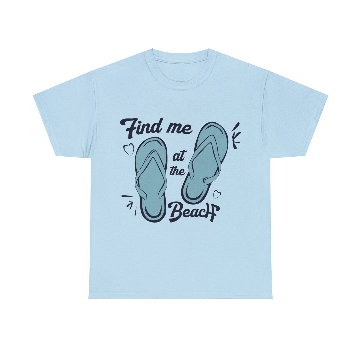 Summer mix: At the beach Cotton T-Shirt