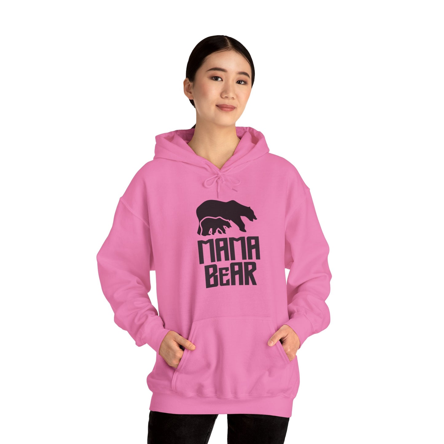 Mama Bear Hooded Sweatshirt