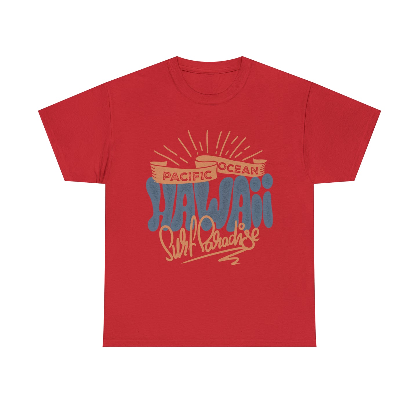 Summer mix: Pacific ocean Hawaii Cotton T-Shirt