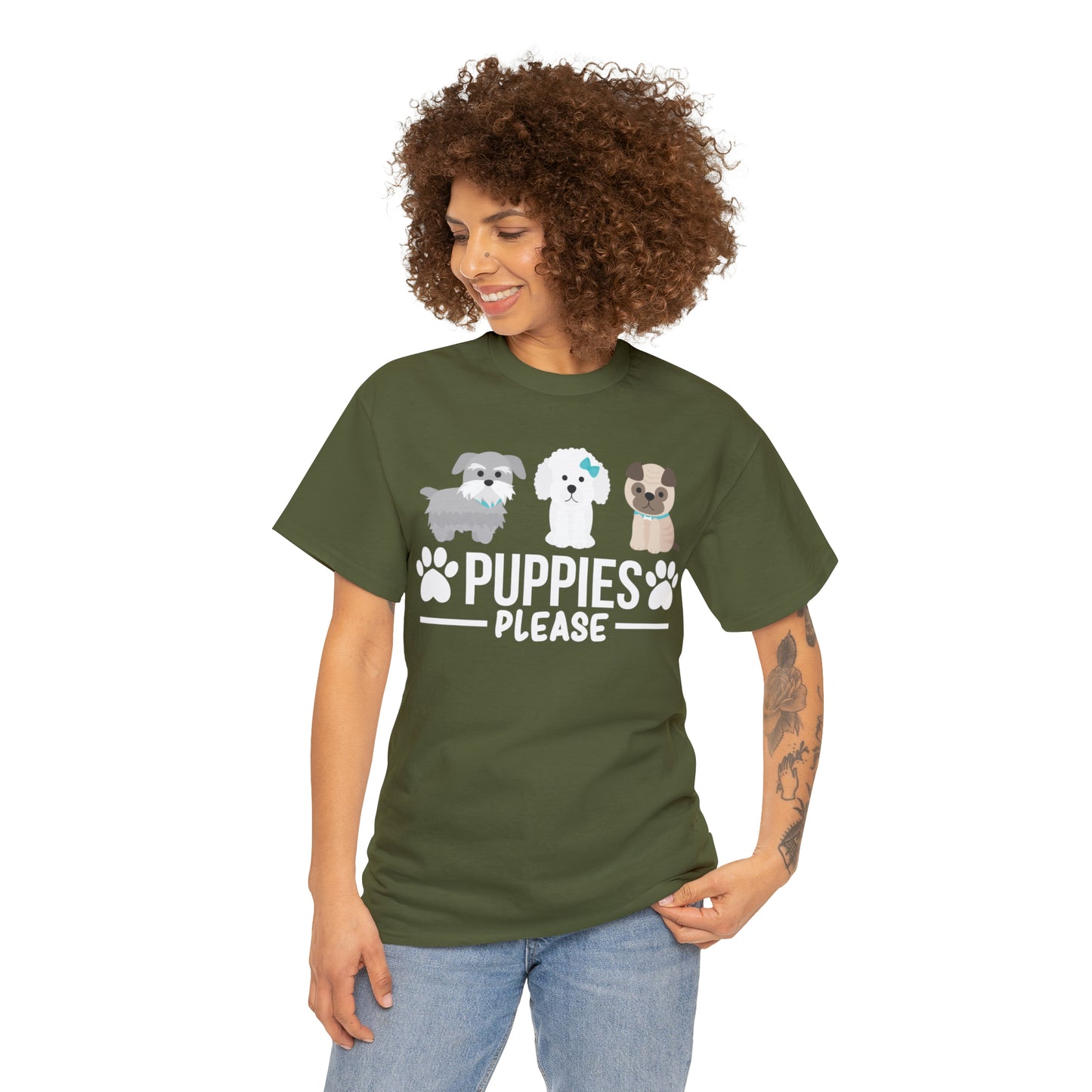 Puppies Please - Women Dog T-Shirt