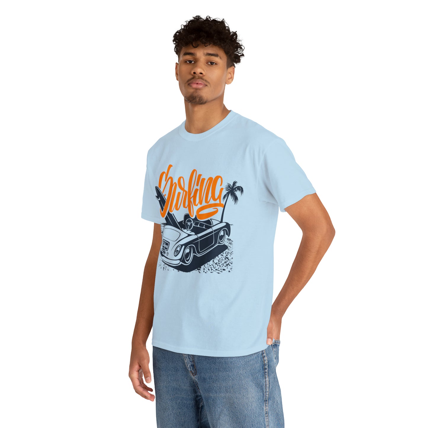 Summer mix: Surfing Cotton T-Shirt