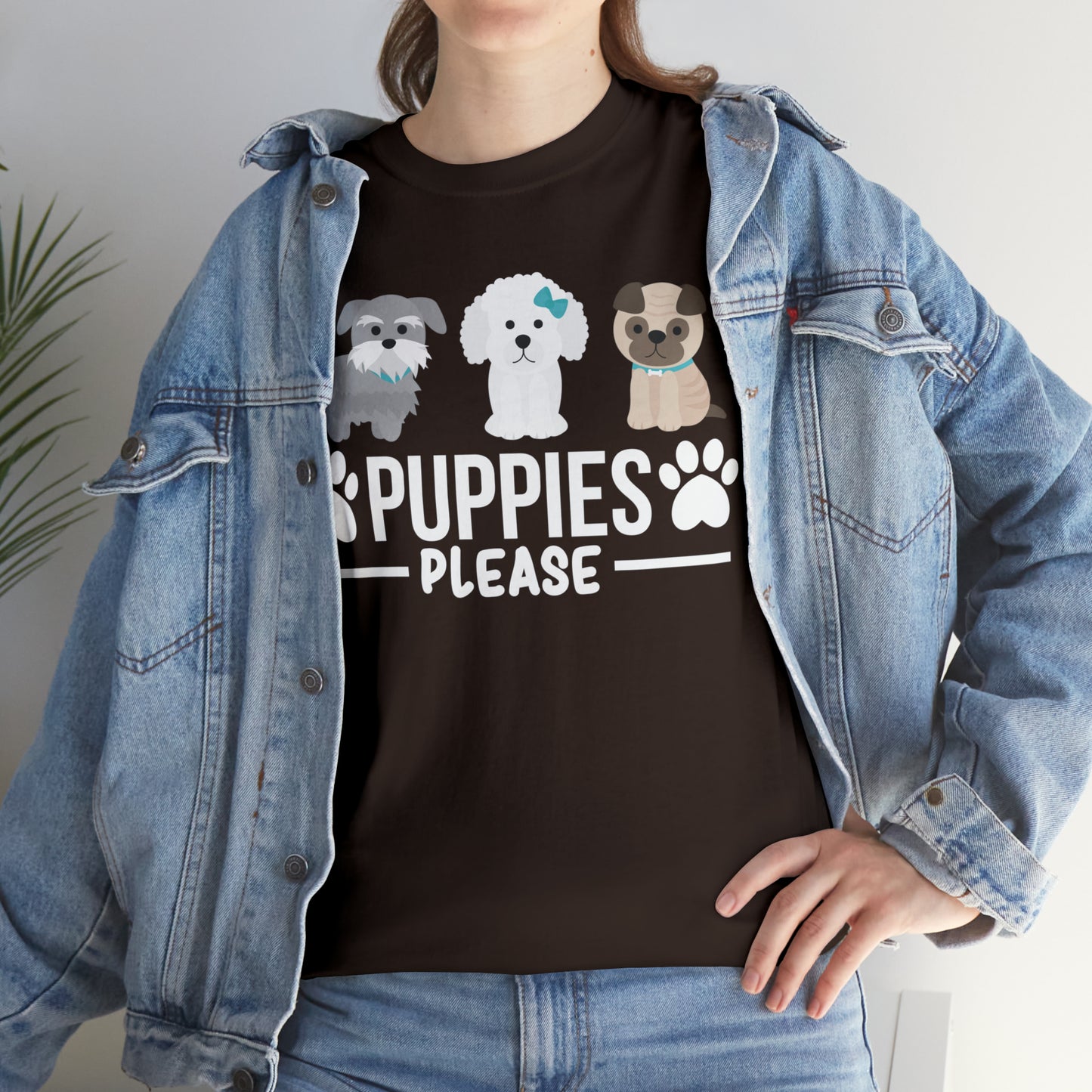 Puppies Please - Women Dog T-Shirt