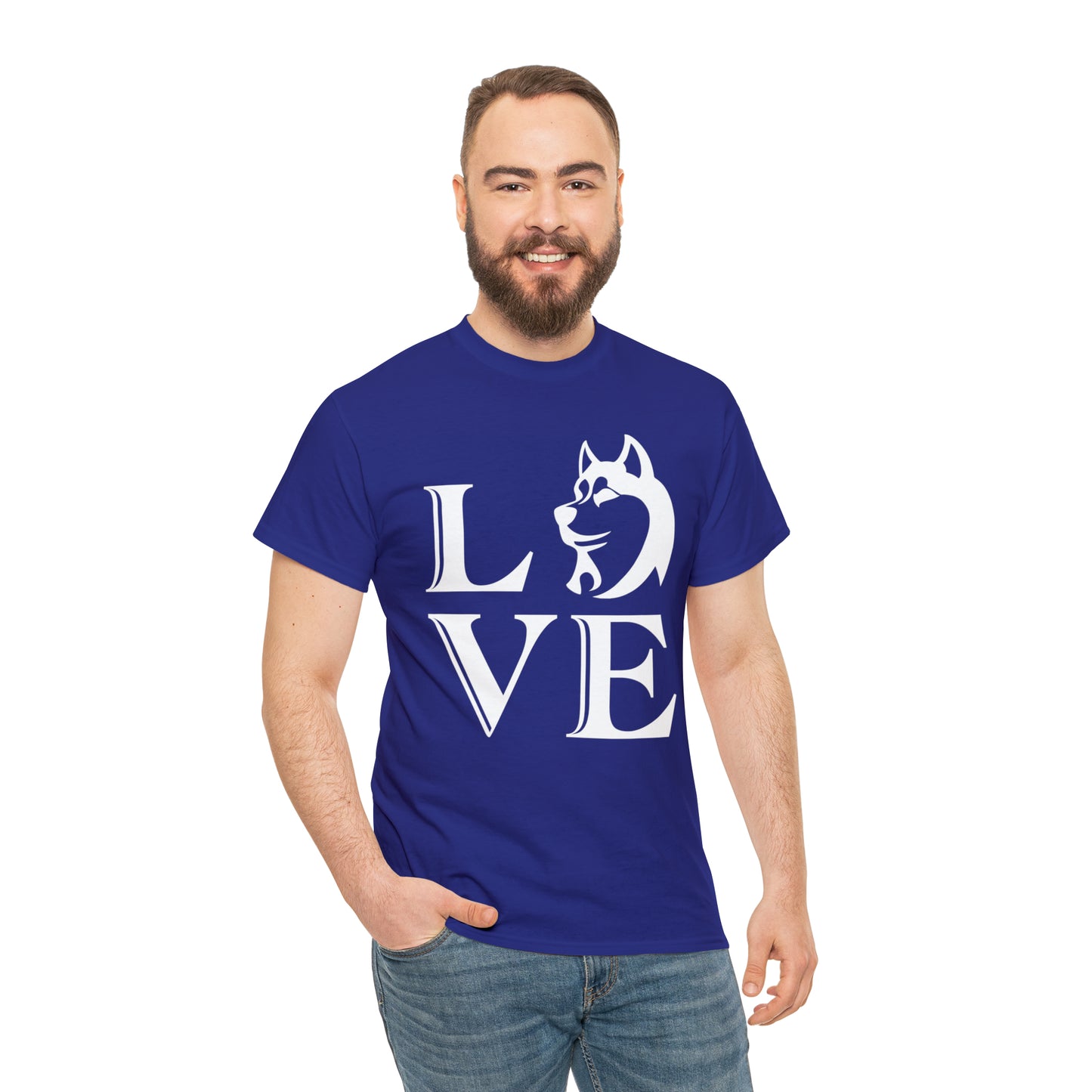 Love  - Women Dog T-Shirt