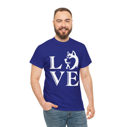 Love  - Women Dog T-Shirt