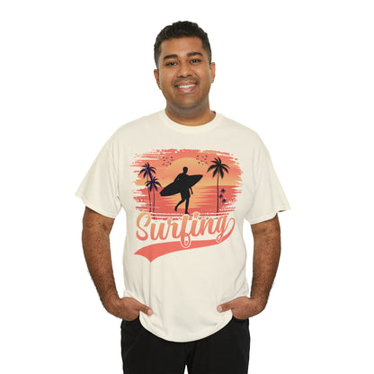 Summer mix: Surfing Cotton T-Shirt