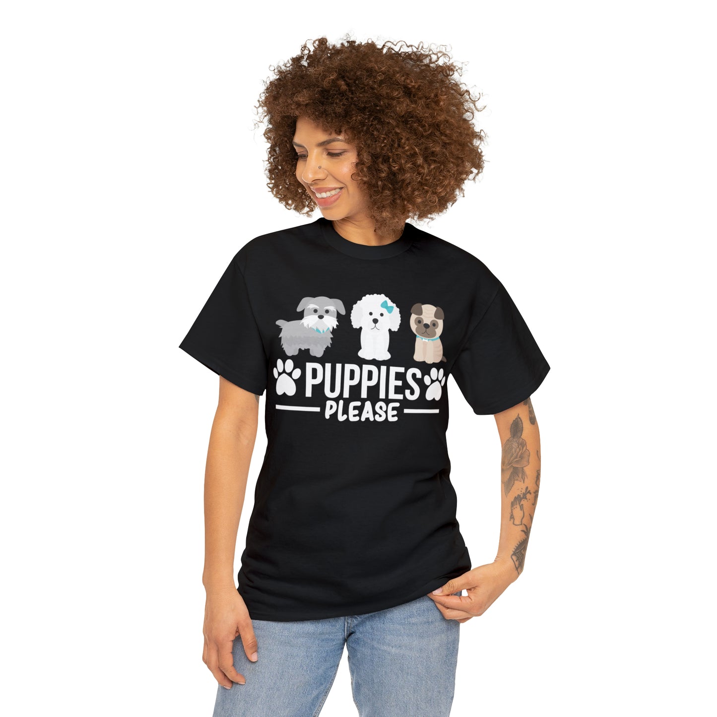 Puppies Please - Women Dog T-Shirt