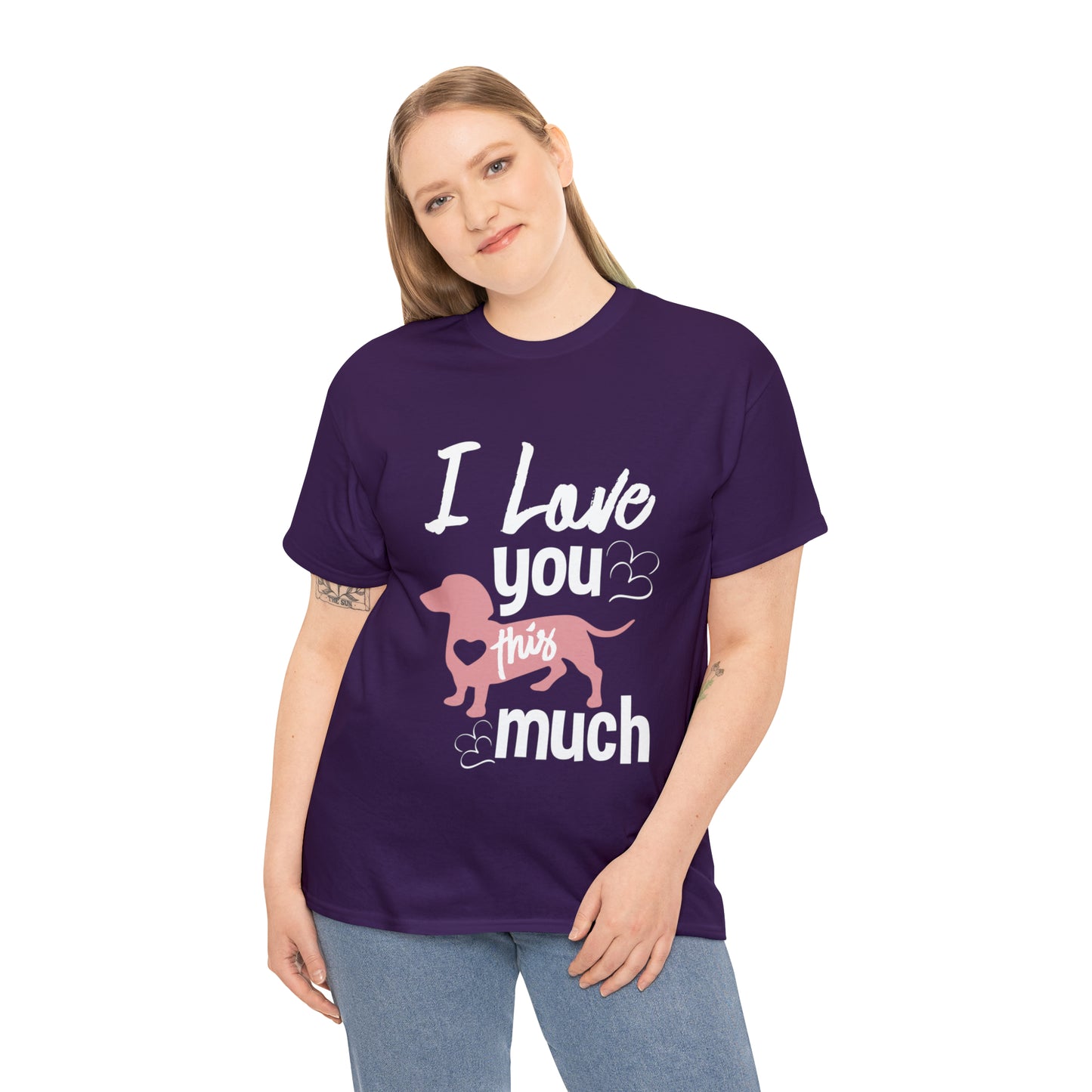 I Love You This Much - Women Cat T-Shirt