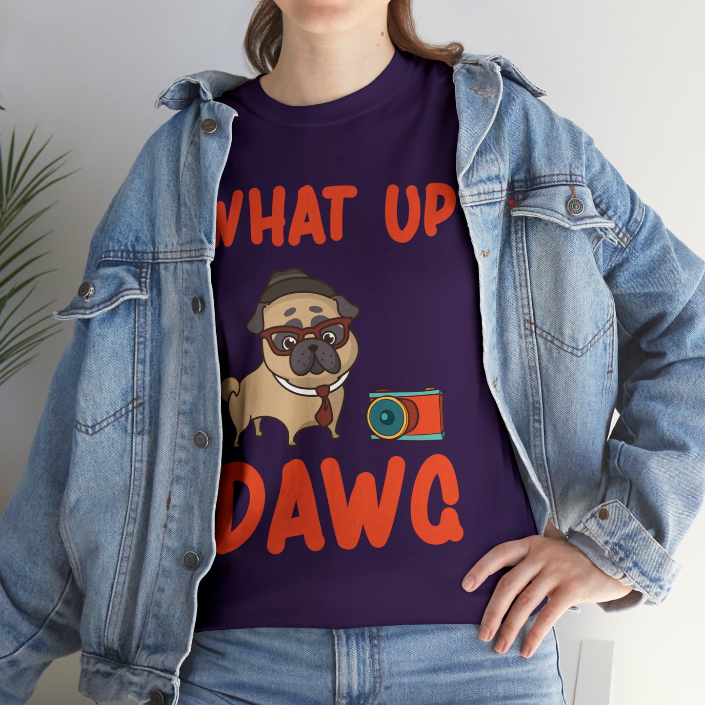 What Up Dawg Dog Lover T-Shirt