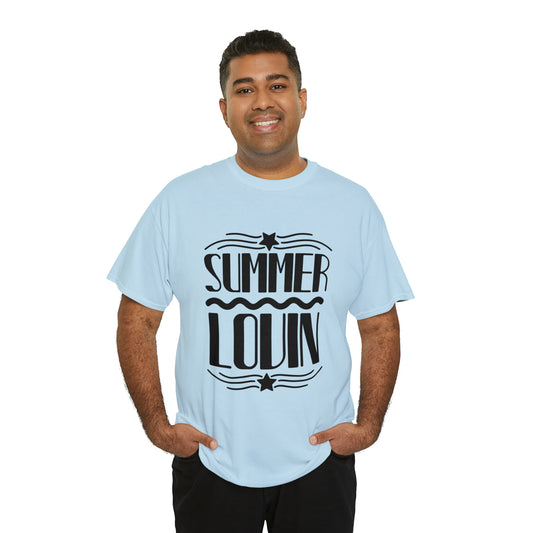 Summer mix: Summer Lovin Heavy Cotton T-Shirt