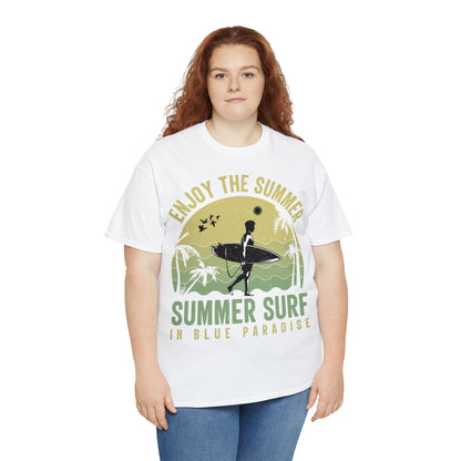 Summer mix: Enjoy the Summer Cotton T-Shirt