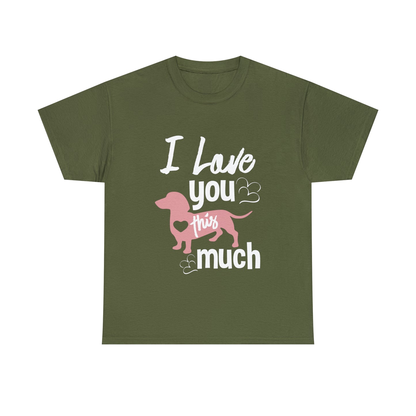 I Love You This Much - Women Cat T-Shirt