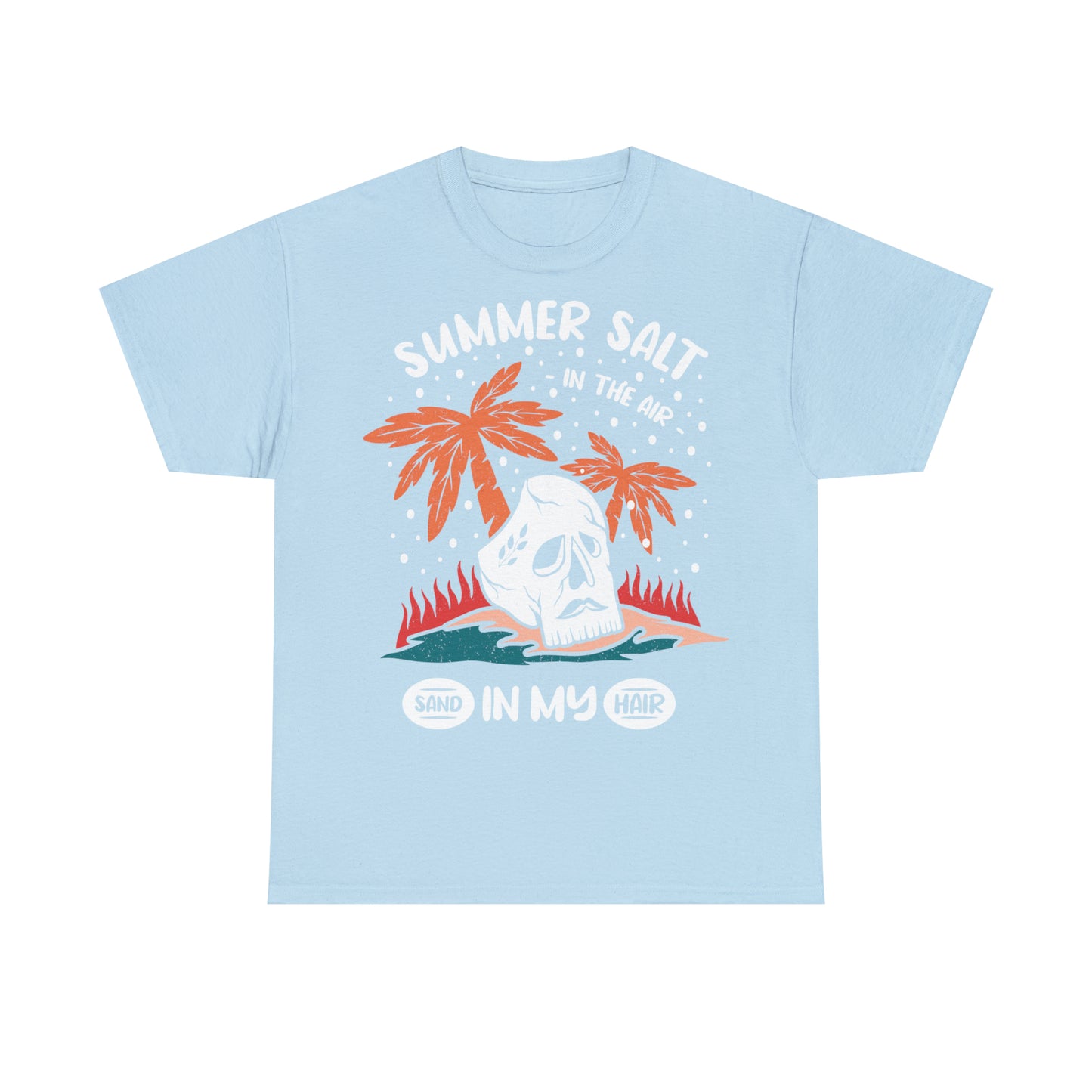 Summer mix: Summer Salt Cotton T-Shirt