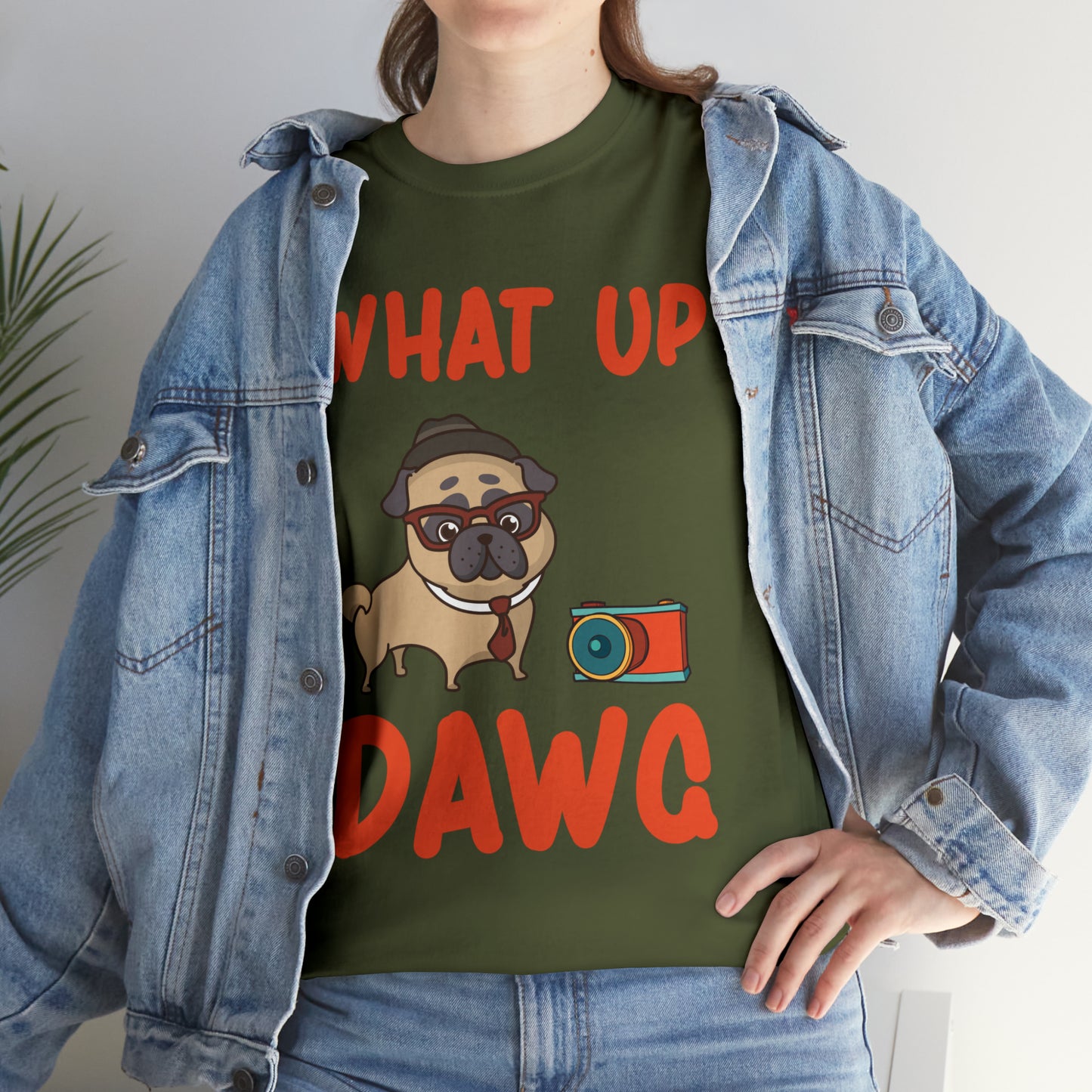 What Up Dawg Dog Lover T-Shirt