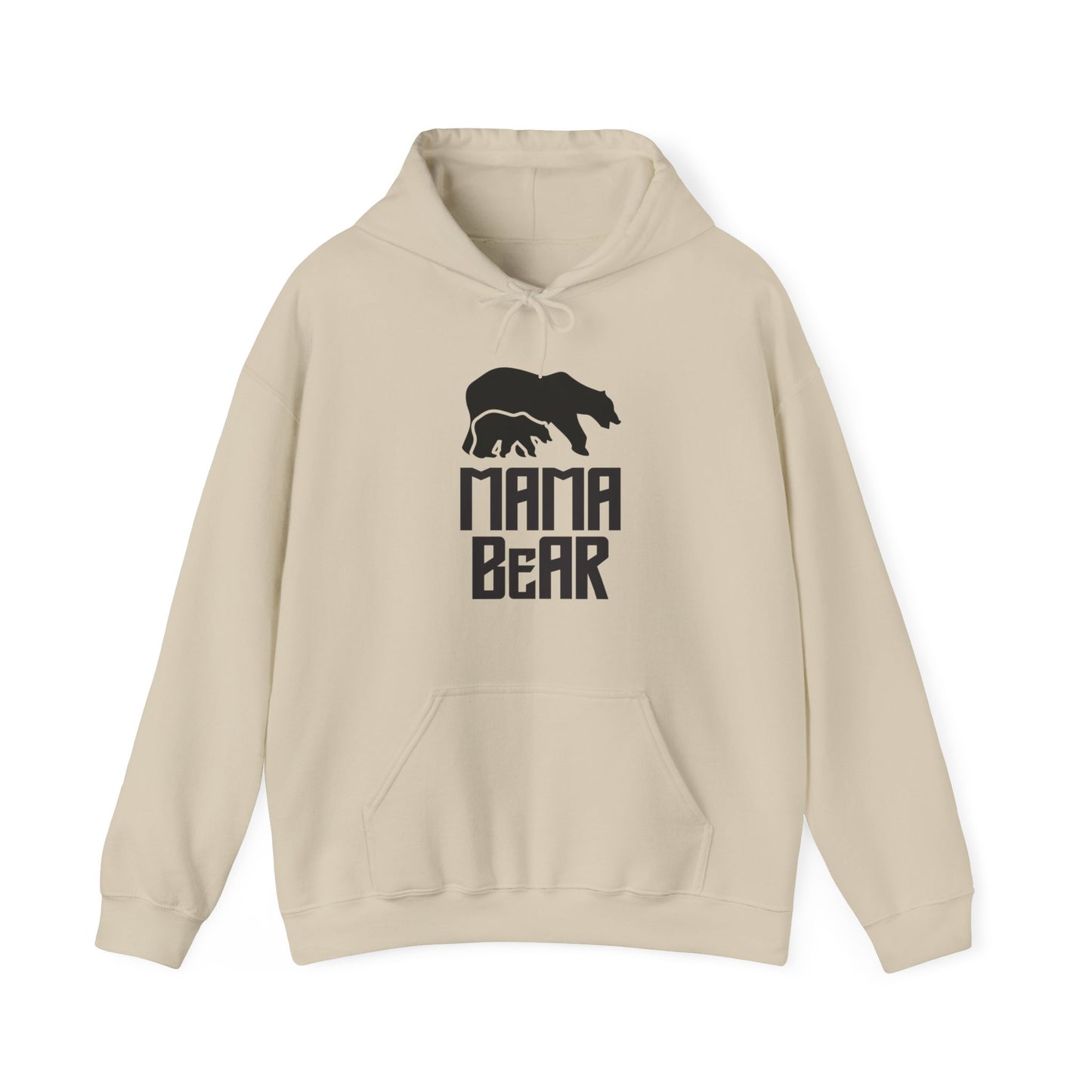 Mama Bear Hooded Sweatshirt