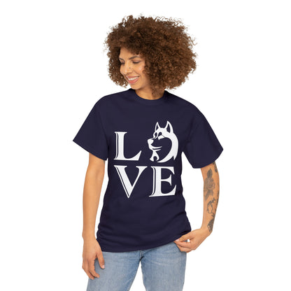 Love  - Women Dog T-Shirt