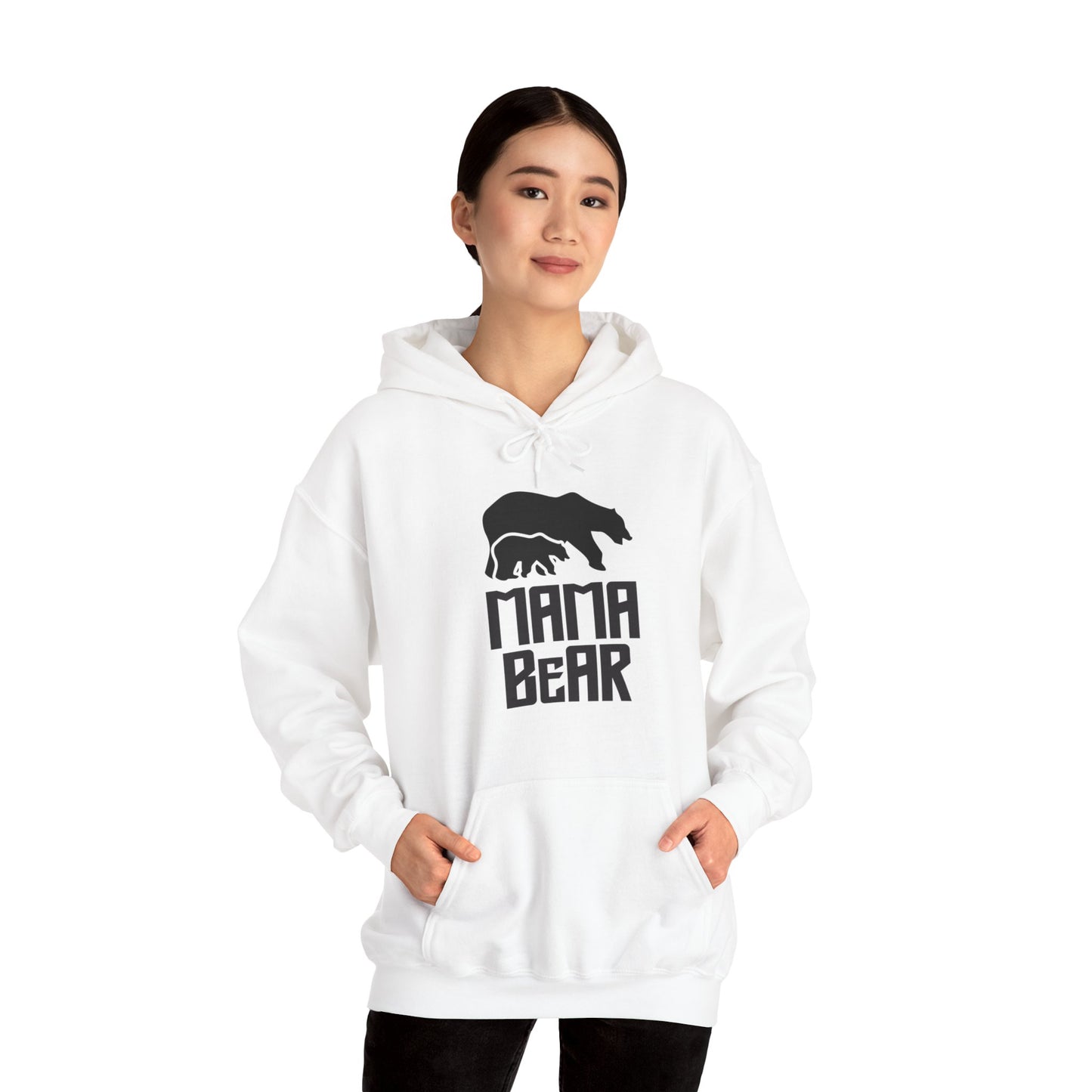 Mama Bear Hooded Sweatshirt