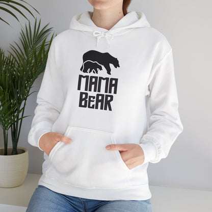 Mama Bear Hooded Sweatshirt