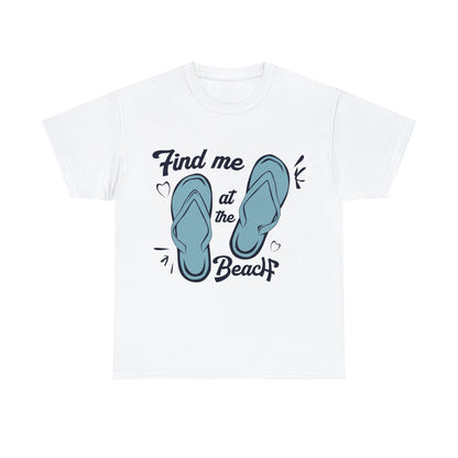 Summer mix: At the beach Cotton T-Shirt