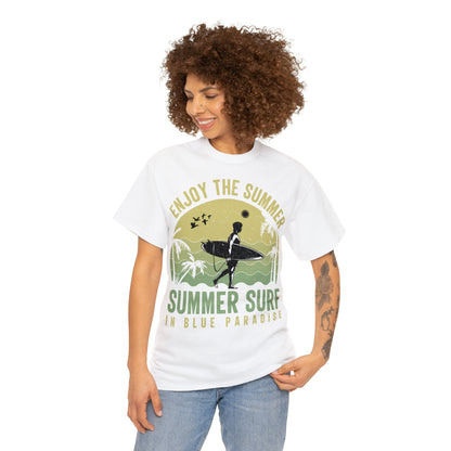 Summer mix: Enjoy the Summer Cotton T-Shirt