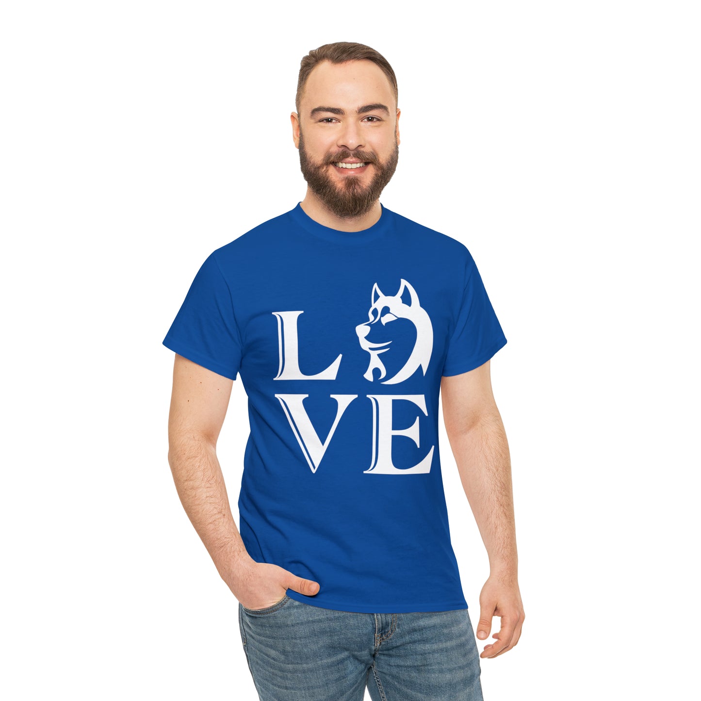 Love  - Women Dog T-Shirt