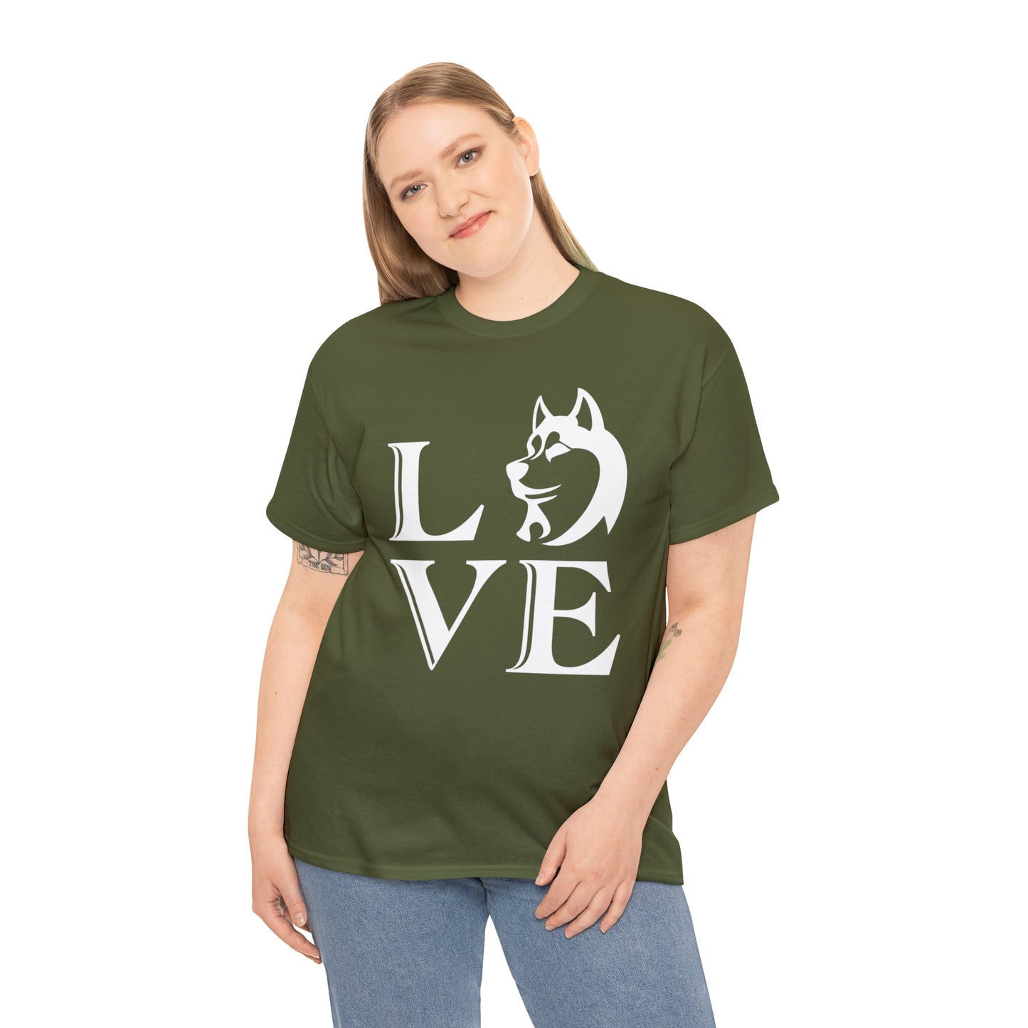 Love  - Women Dog T-Shirt