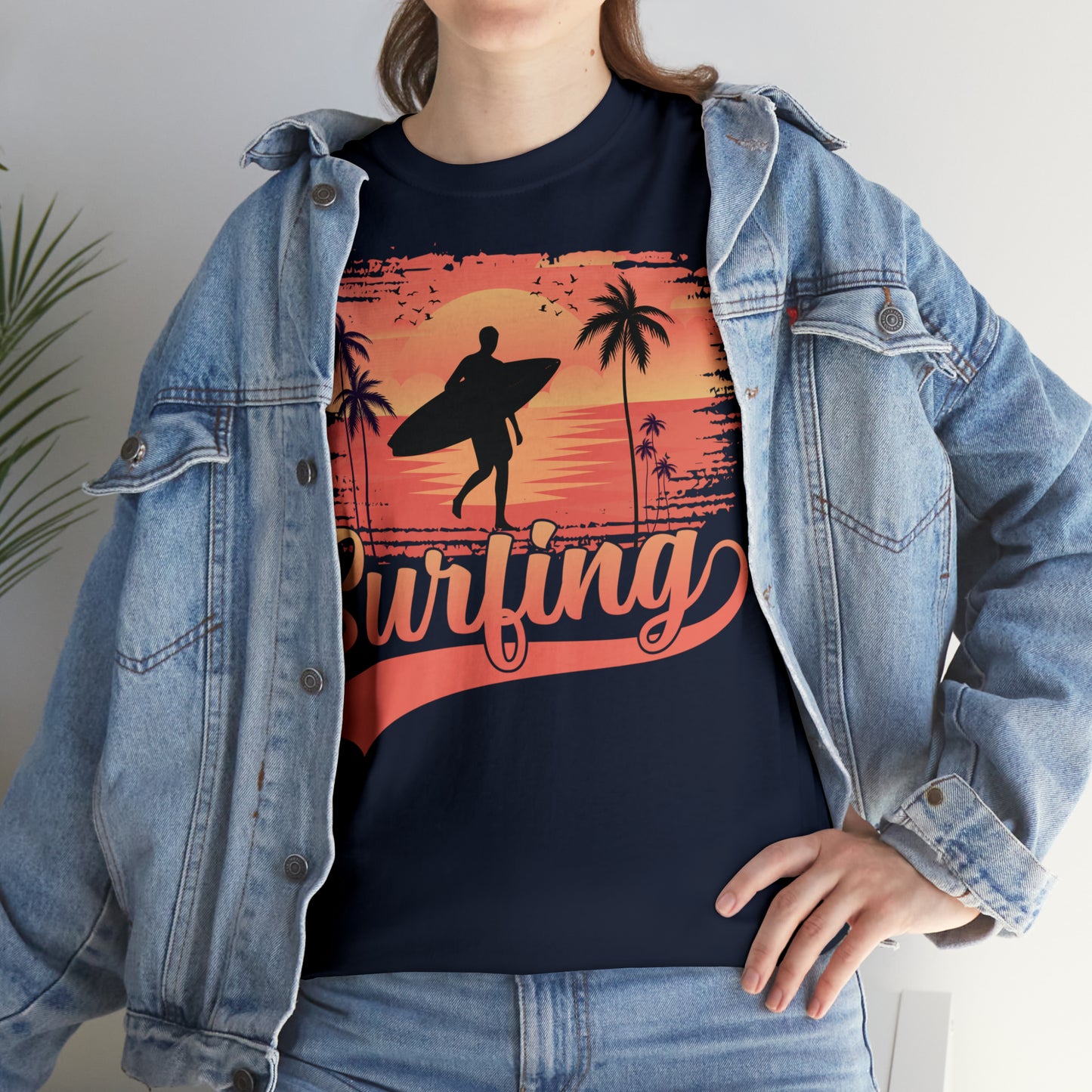 Summer mix: Surfing Cotton T-Shirt