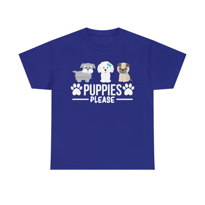 Puppies Please - Women Dog T-Shirt