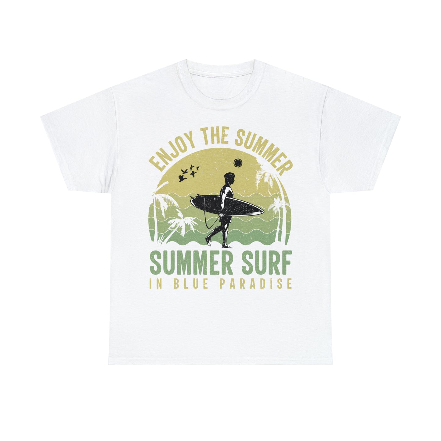 Summer mix: Enjoy the Summer Cotton T-Shirt