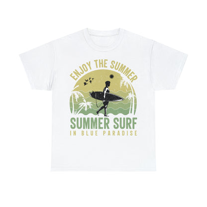 Summer mix: Enjoy the Summer Cotton T-Shirt