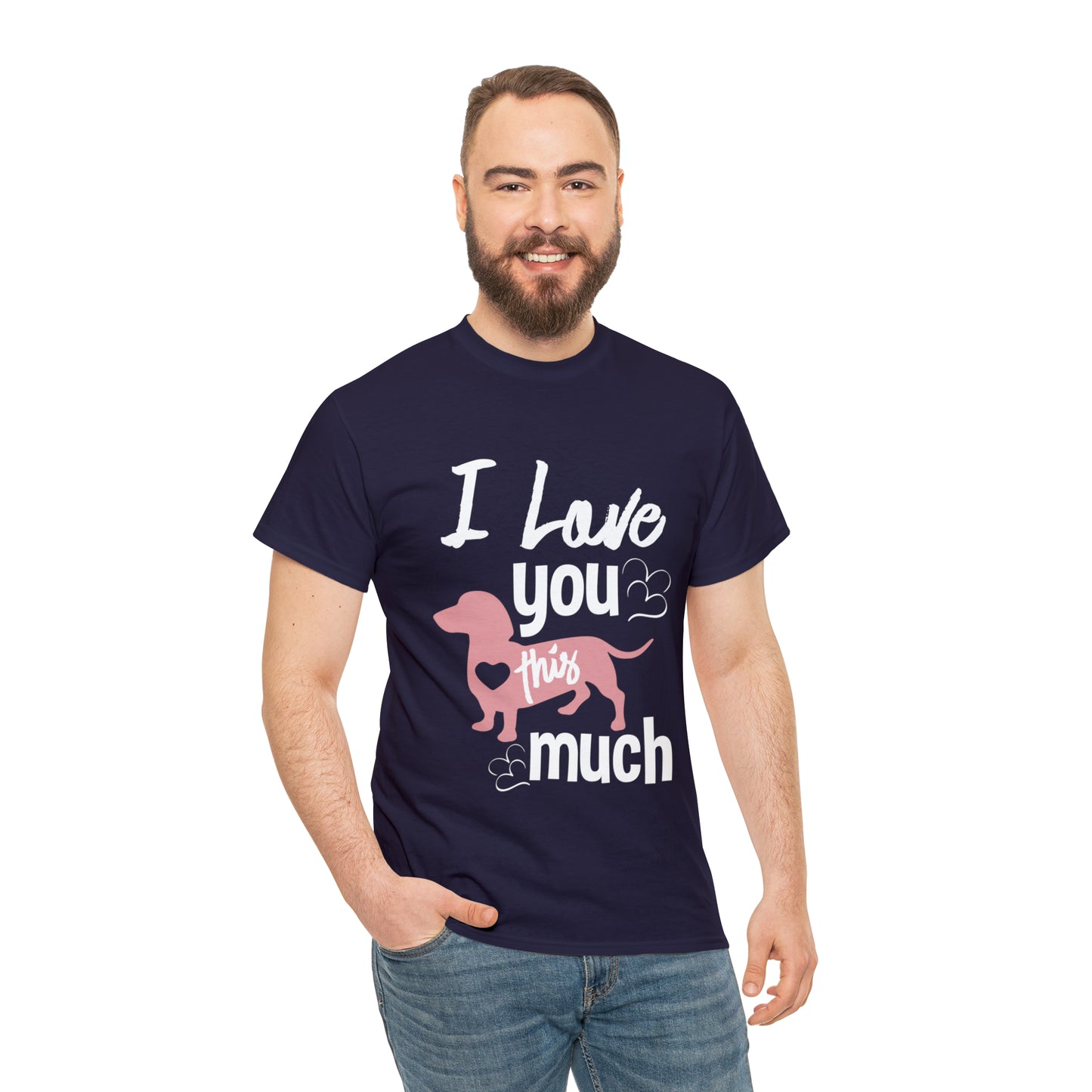 I Love You This Much - Women Cat T-Shirt