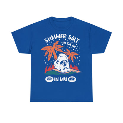 Summer mix: Summer Salt Cotton T-Shirt