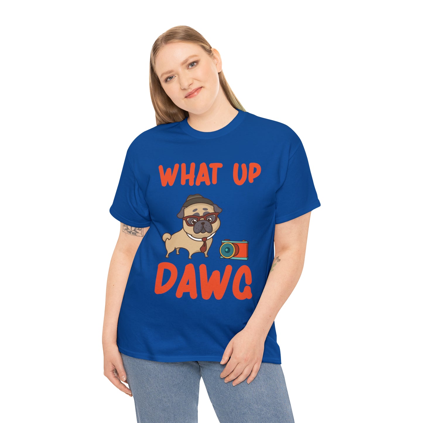 What Up Dawg Dog Lover T-Shirt