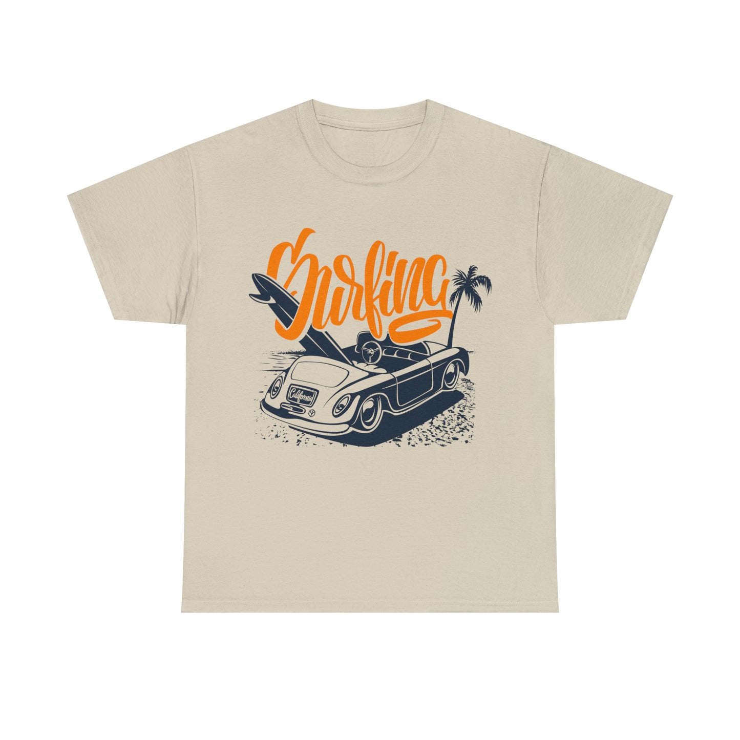 Summer mix: Surfing Cotton T-Shirt