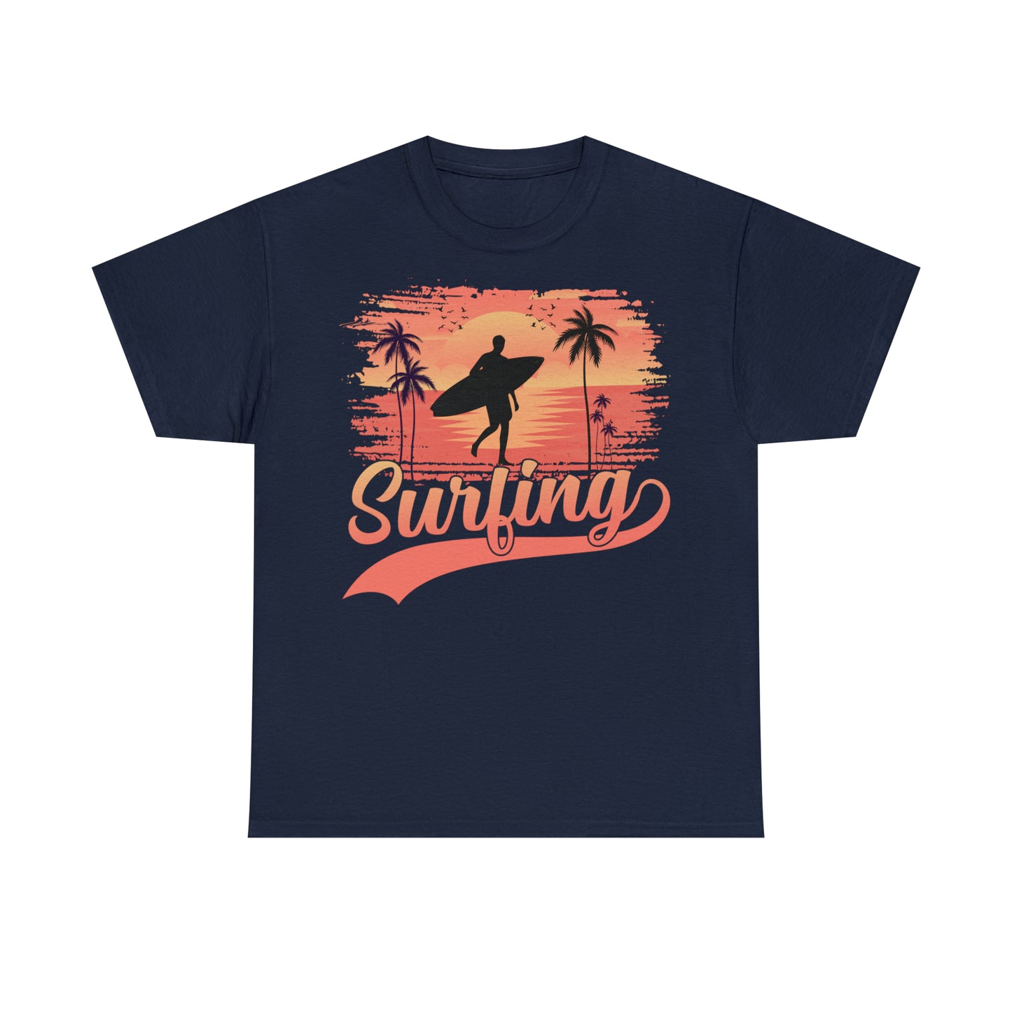 Summer mix: Surfing Cotton T-Shirt