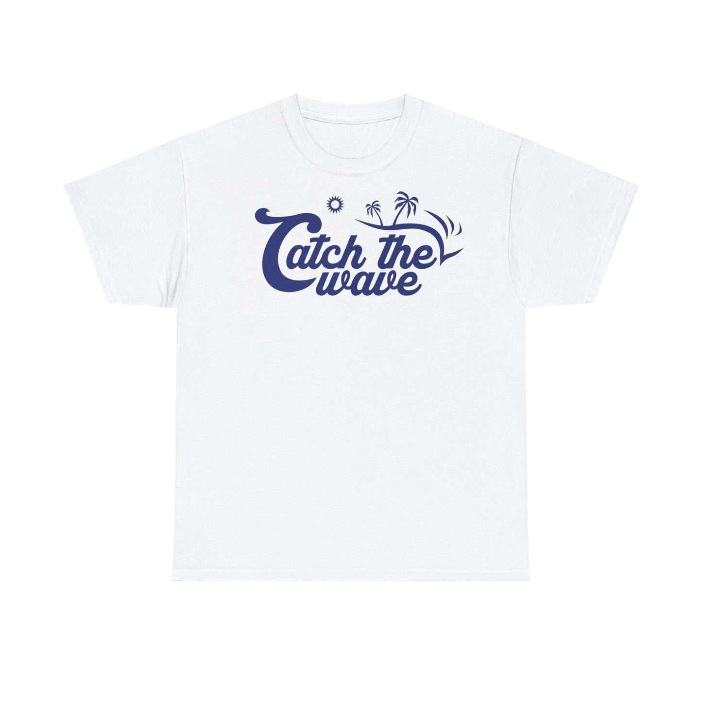 Summer mix: Catch the wave Cotton T-Shirt