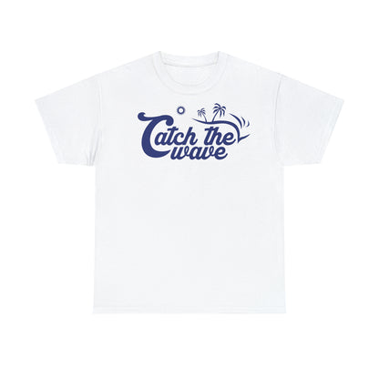 Summer mix: Catch the wave Cotton T-Shirt