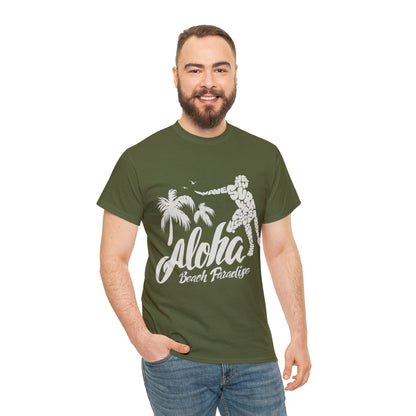 Summer mix: Aloha Cotton T-Shirt