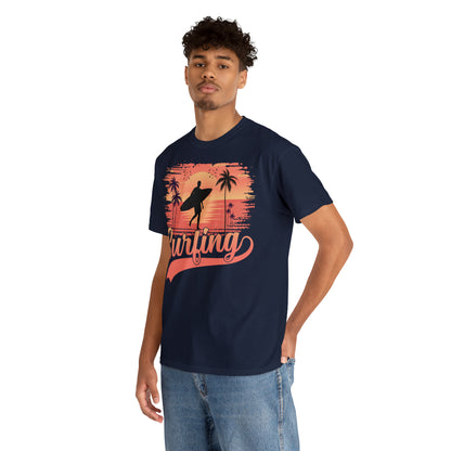 Summer mix: Surfing Cotton T-Shirt